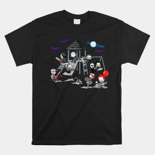 Horror Clubhouse In Park Halloween Shirt