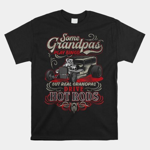 Hot Rod Grandpa Shirt