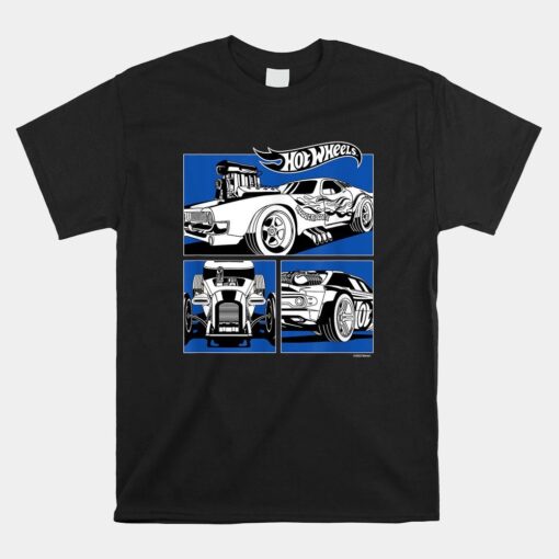 Hot Wheels Retro Grid Shirt