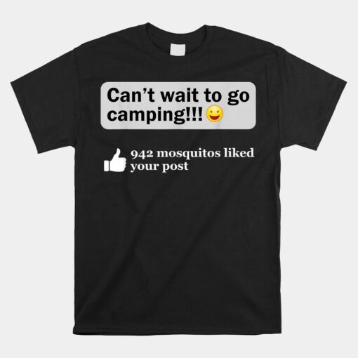 Humor Outdoorsy Joke Camp Gear Shirt