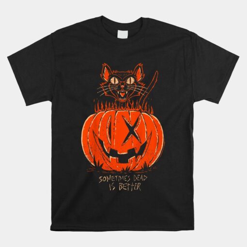 Ice Nine Kills Halloween Cat Shirt