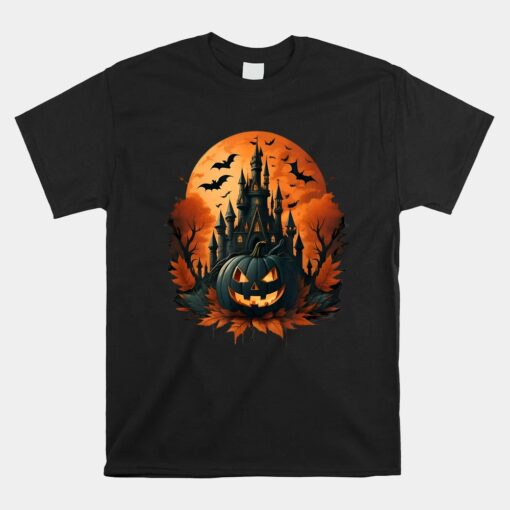 Jack O' Lantern Face Halloween Pumpkin Spooky Shirt