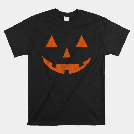 Jack O Lantern Jackolantern Pumpkin Face Shirt