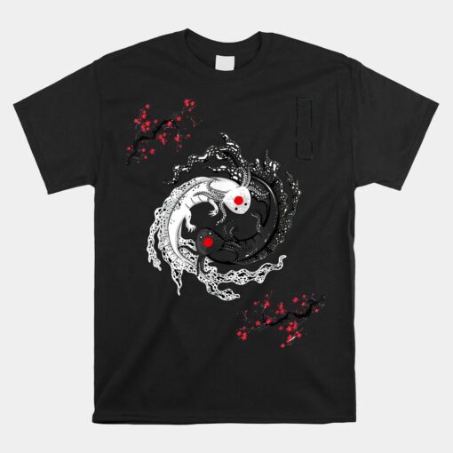 Japanese Yin Yang Axolotls Shirt