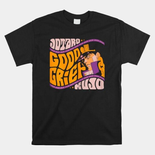 Jojo's Bizarre Adventure Good Grief Jotaro Yare Yare Daze Shirt