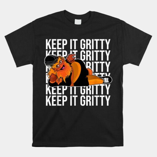 Keep It Gritty And Made In Philadelphia Shirt