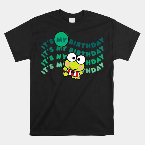 Keroppi It's My Birthday Shirt