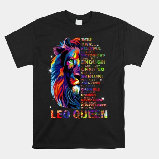 Ki Leo Queen Christian Bible Verse Shirt