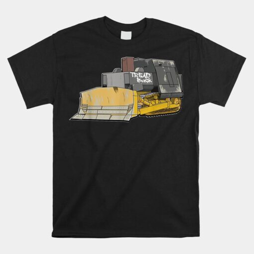 Killdozer Tread Back Shirt