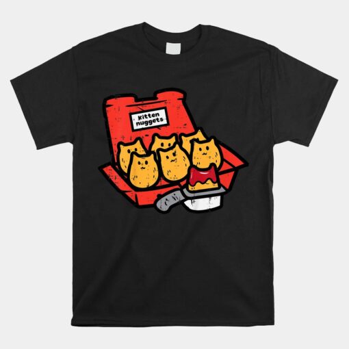 Kitten Nuggets Cute Fast Food Shirt