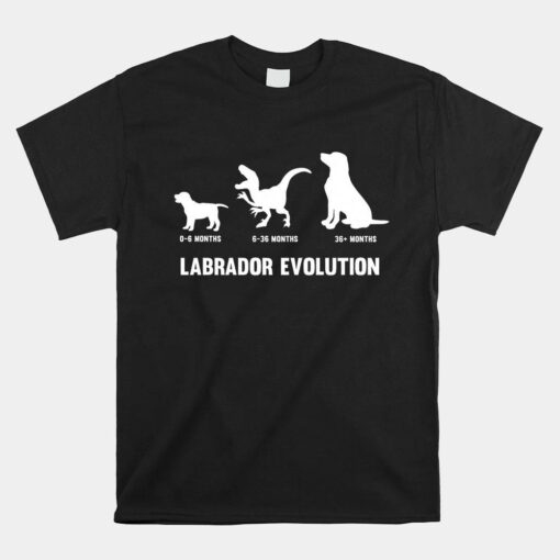 Labrador Retriever Evolution Shirt