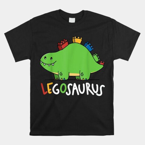 Legosaurus Legos Saurus Shirt