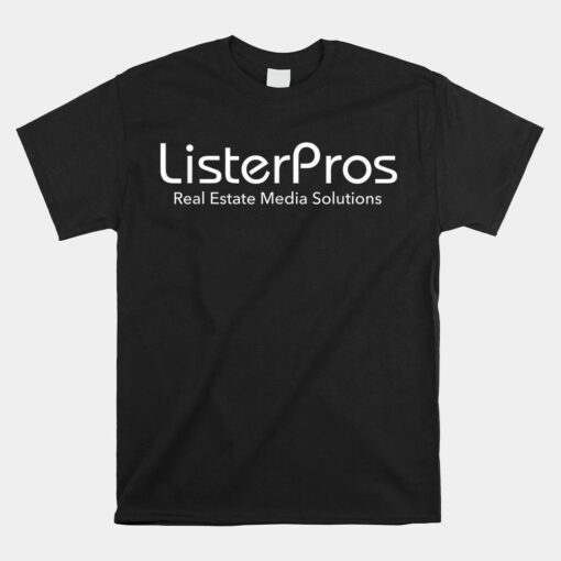 Listerpros Classic Logo Shirt