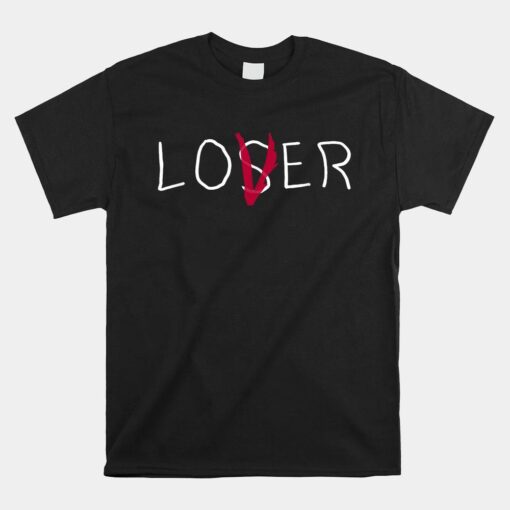 Loser Lover Dark Shirt