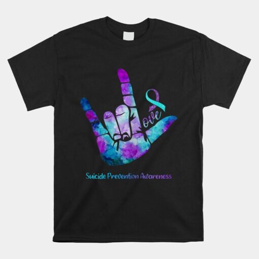 Love Suicide Prevention Awareness Shirt