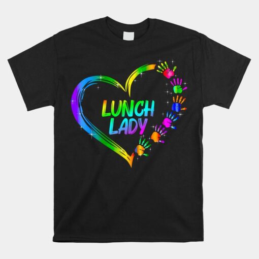 Lunch Lady School Cafeteria Life Shirt