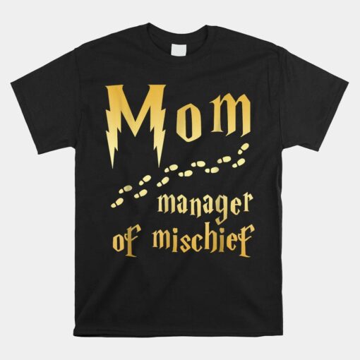 Magical Mom Manager Of Mischief Shirt