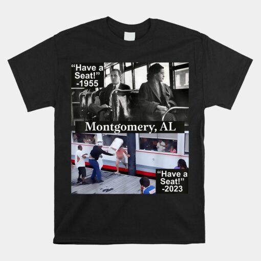 Montgomery Alabama Brawl Folding Chair Riverboat Fight Shirt