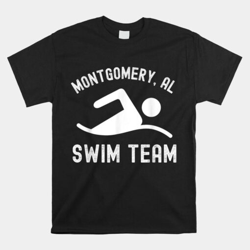 Montgomery Alabama Swim Team Riverfront Boat Brawl Shirt