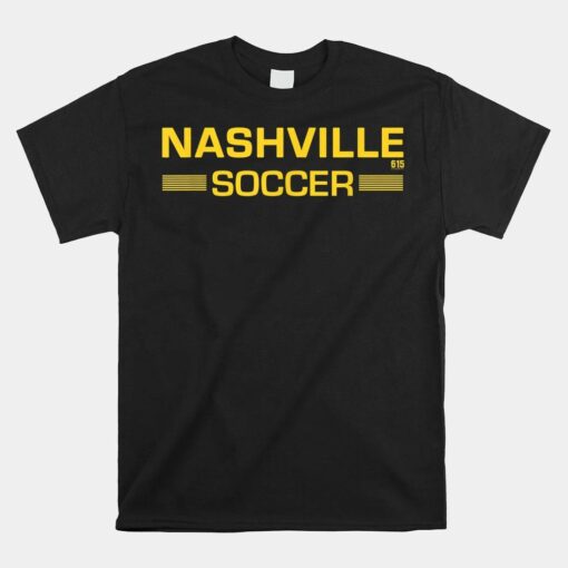 Nashville Soccer Shirt