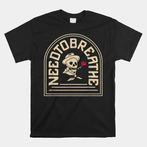 Needtobreathe Full Color Logo Shirt