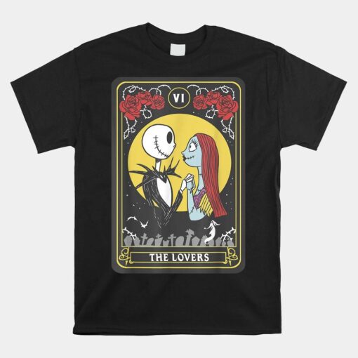 Nightmare Before Christmas Jack And Sally Shirt