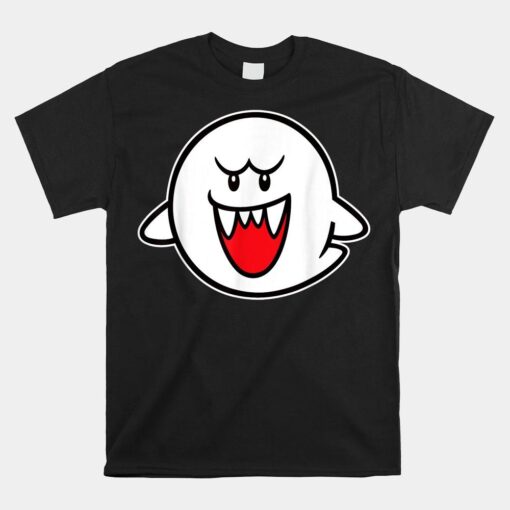 Nintendo Super Mario Boo Character Portrait Shirt