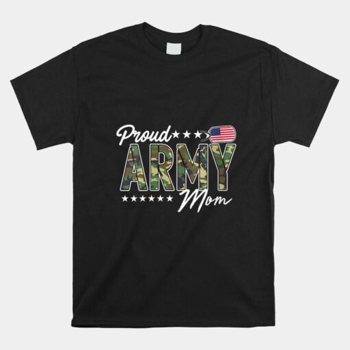 Ocp Proud Army Mom For Mothers Of Soldiers And Veterans Shirt