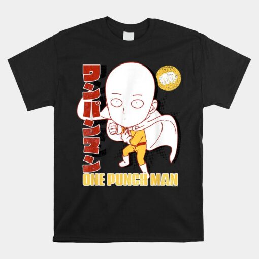 One Punch Man Comic Edit Shirt