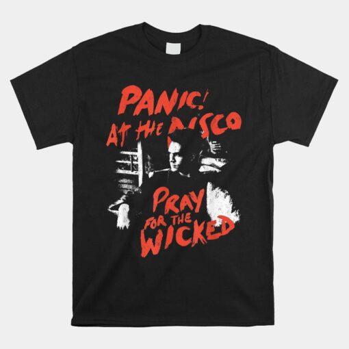 Panic At The Disco Pray For The Wicked Shirt