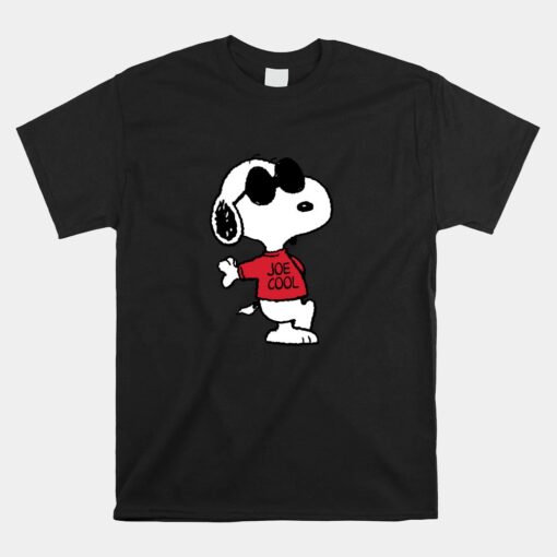 Peanuts Snoopy Joe Cool Long Sleeve Shirt