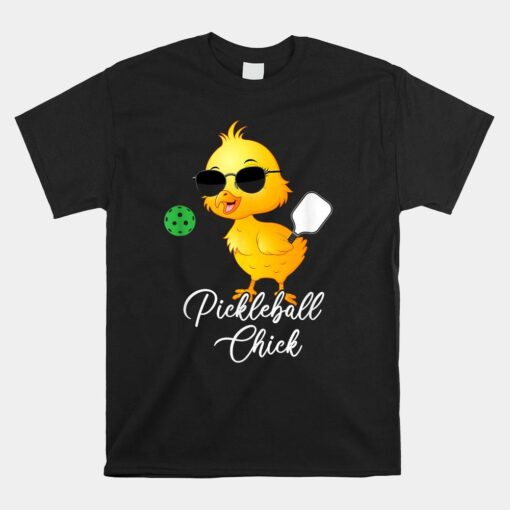 Pickleball Chick Funny Pickleball Shirt