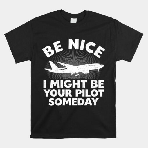 Pilot Aviation Airplane Pilot Shirt