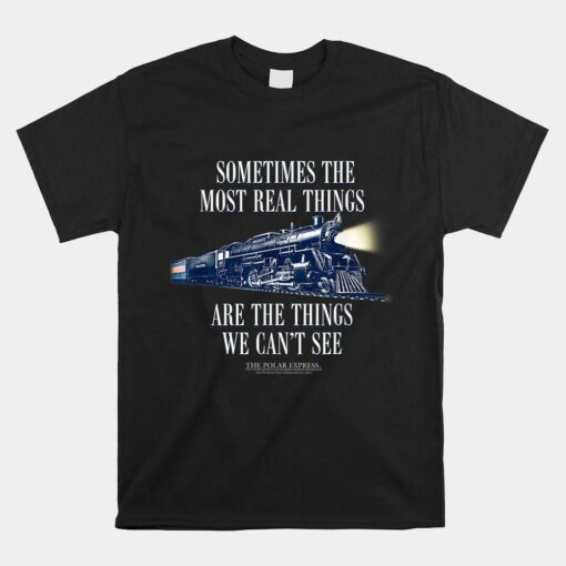 Polar Express Train Shirt