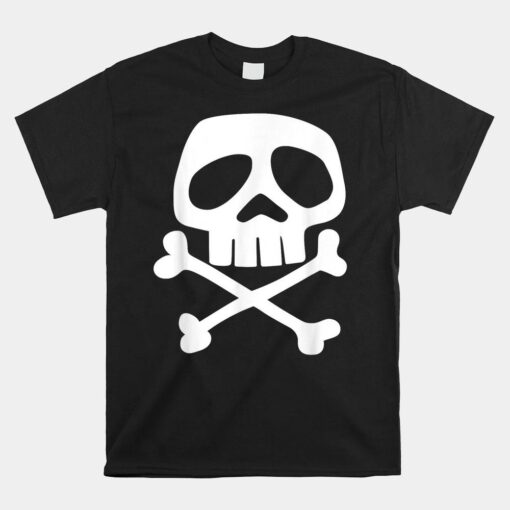 Punk Rock Skull And Bones 1980's Punk Rock Misfit Shirt