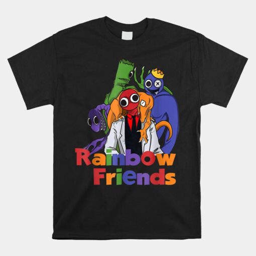 Rainbow With Friends Friends Rainbowfriends Shirt