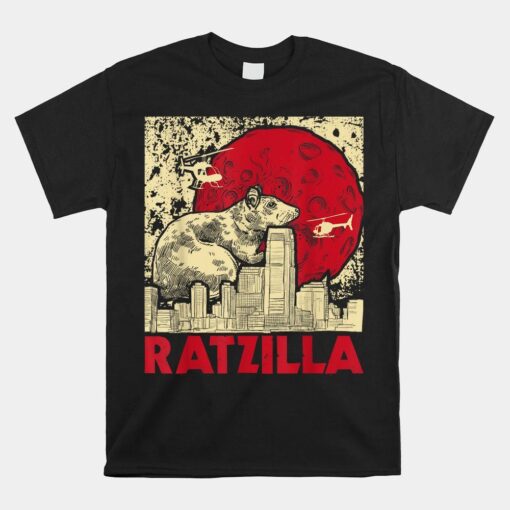 Ratzilla Rat Whisperer Rodent Shirt