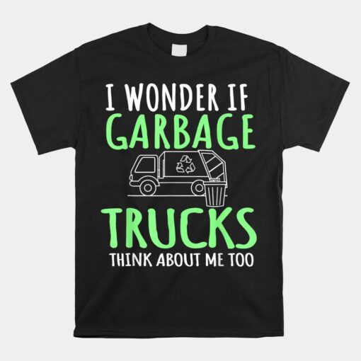 Recycling Garbage Truck Trash Collector Recycle Shirt