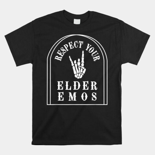 Respect Your Elder Emos Shirt