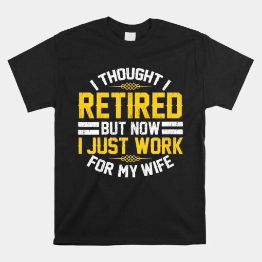 Retirement Bachelor Party Pun Lovers Shirt