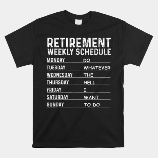 Retirement Cool Retired Retiree Shirt