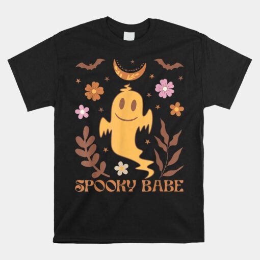 Retro Halloween Spooky Babe Shirt