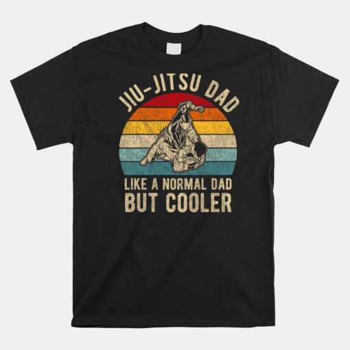 Retro Jiu-jitsu Dad Shirt Bjj Shirt