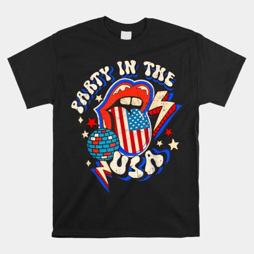 Retro Party In The Usa Shirt