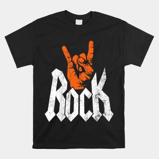 Rock And Roll Rock Music Shirt