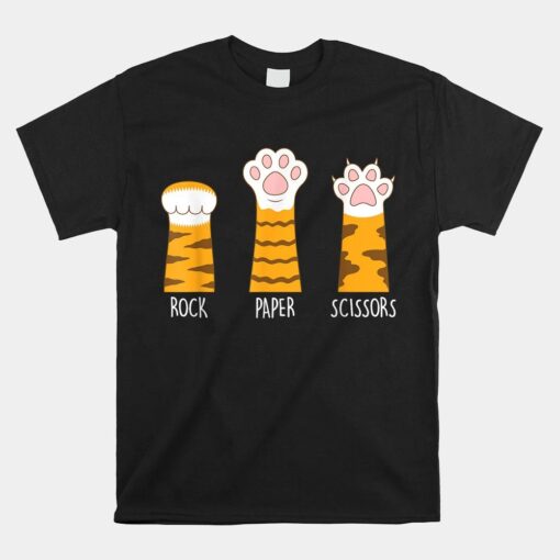 Rock Paper Scissors Hand Game Shirt