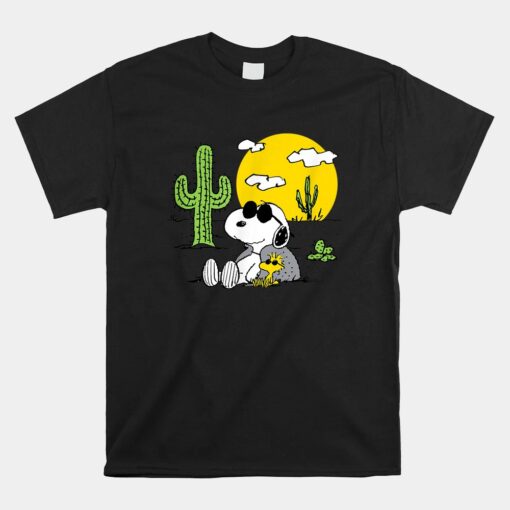 Snoopy And Woodstock Desert Shirt