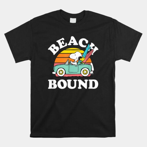 Snoopy Beach Bound Shirt