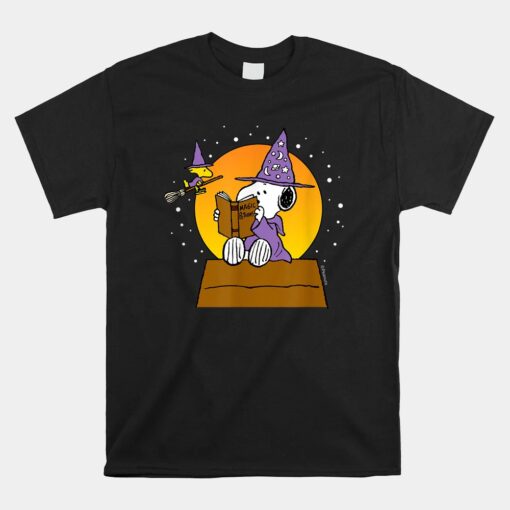 Snoopy Halloween Wizard Shirt