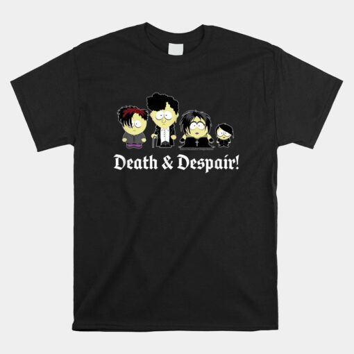 South Park Death And Despair Shirt